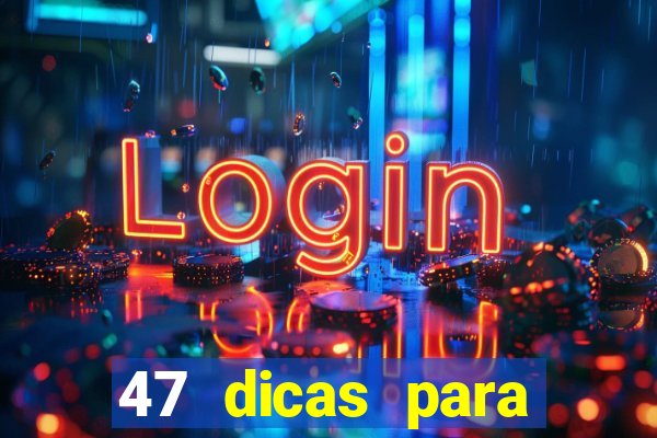 47 dicas para ganhar na mega sena download pdf